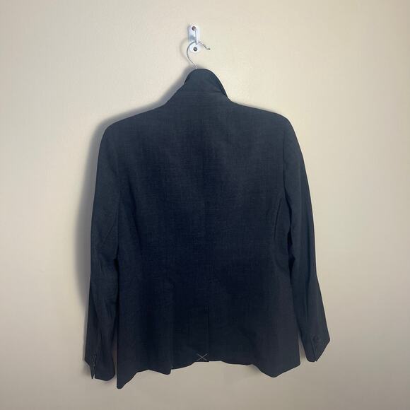 NWT J. Crew Women's Parke Blazer Gray Stretch Wool Size 8 - Picture 7 of 7